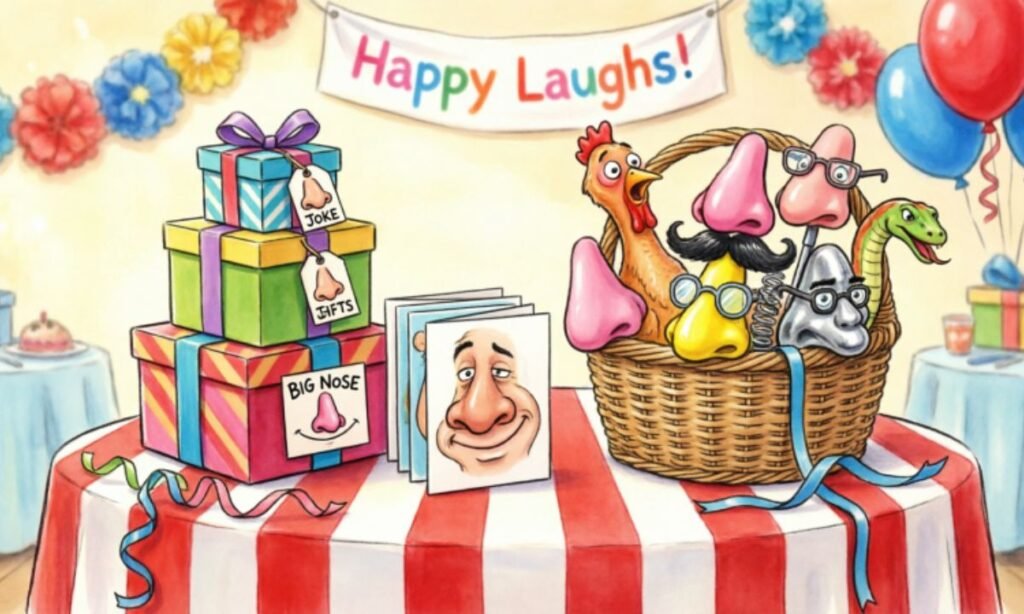 Big Nose Joke Gifts