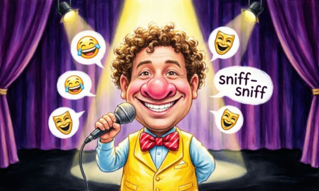 Big Nose Sniffing Meme