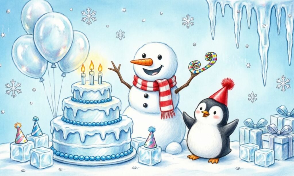 Birthday Ice Puns and Jokes