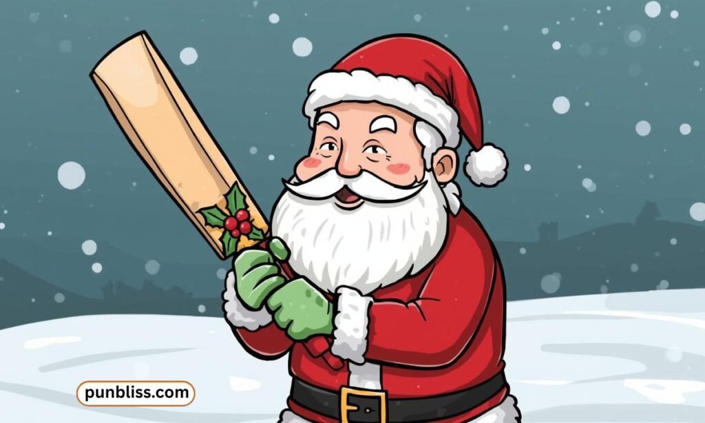 Christmas Cricket Puns
