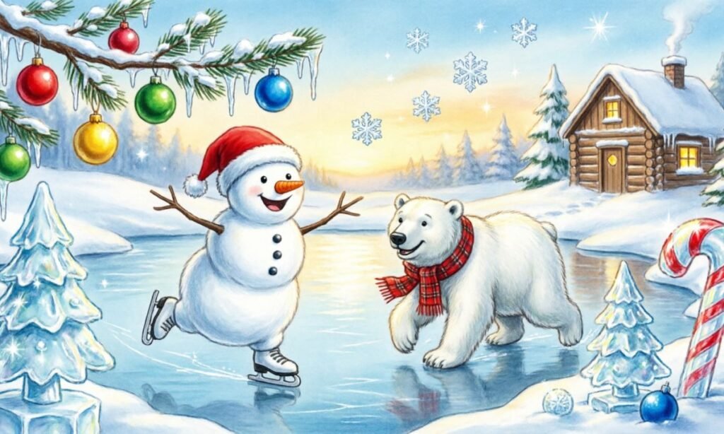 Christmas Ice Puns and Jokes