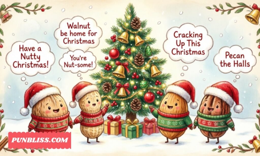 Christmas nut puns one liners