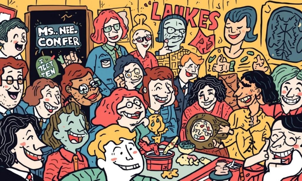 Classic Room 40 Joke