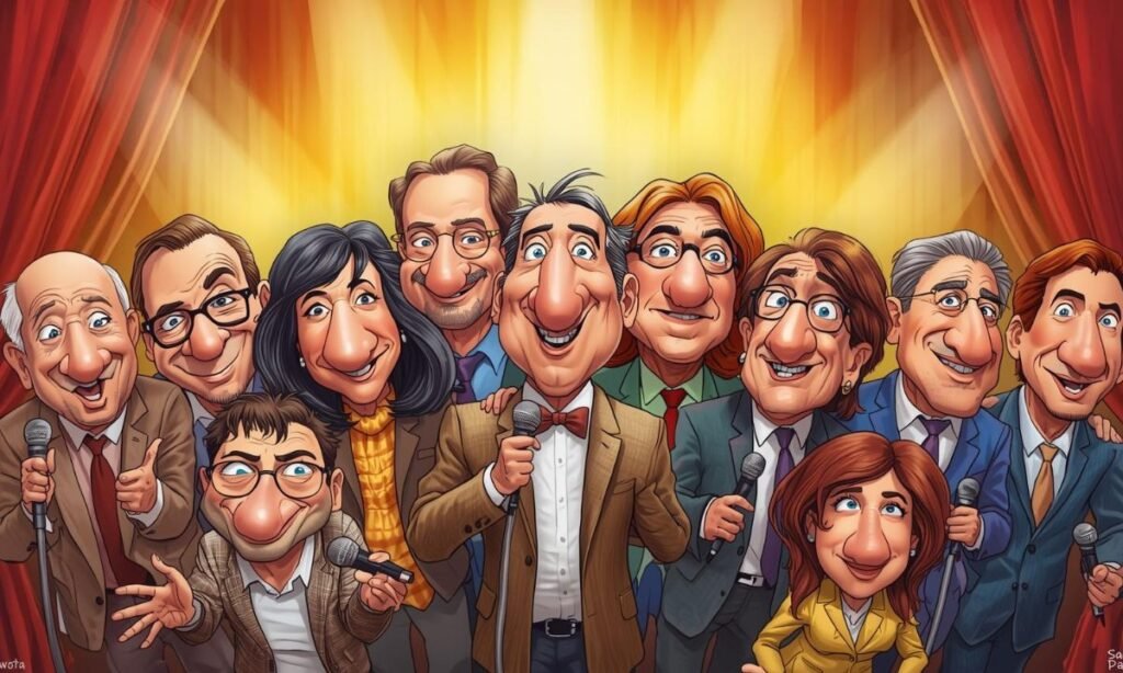 Comedians With Big Noses