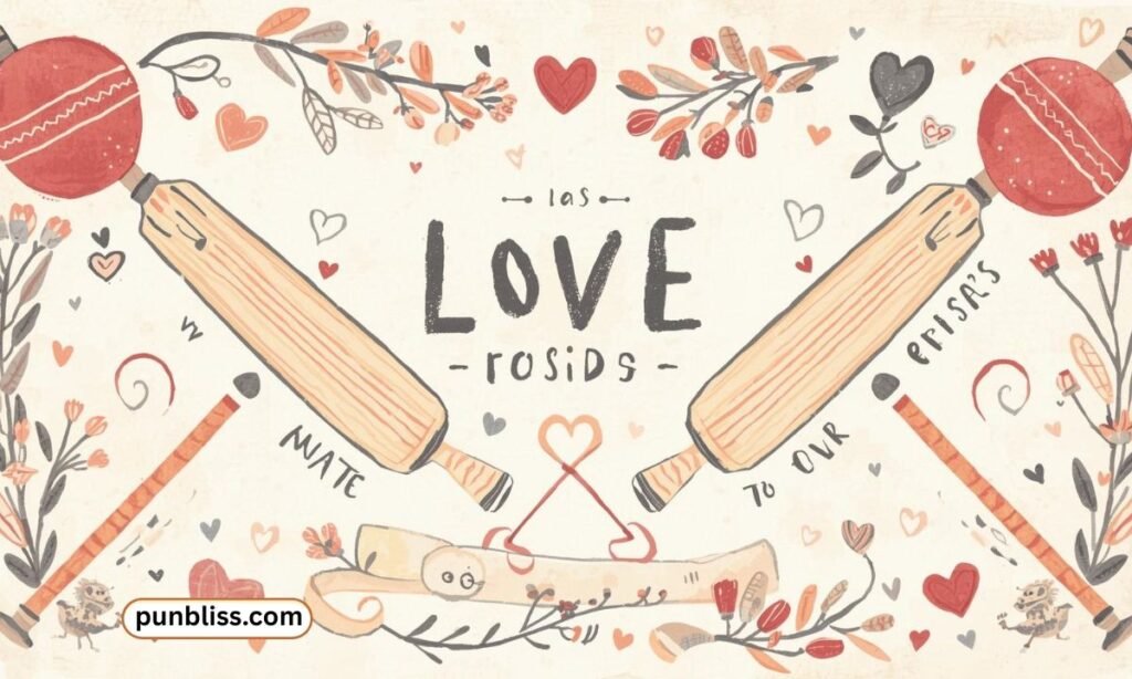 Cricket Puns About Love