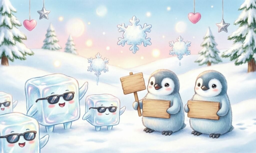 Cute Ice Puns And Jokes