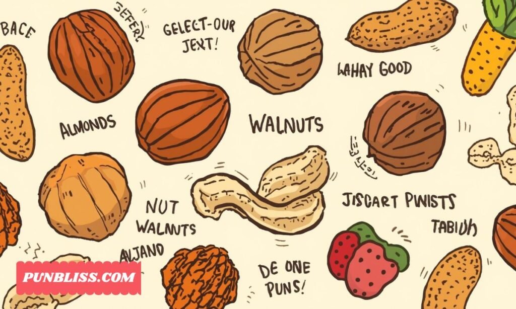 Cute nut puns