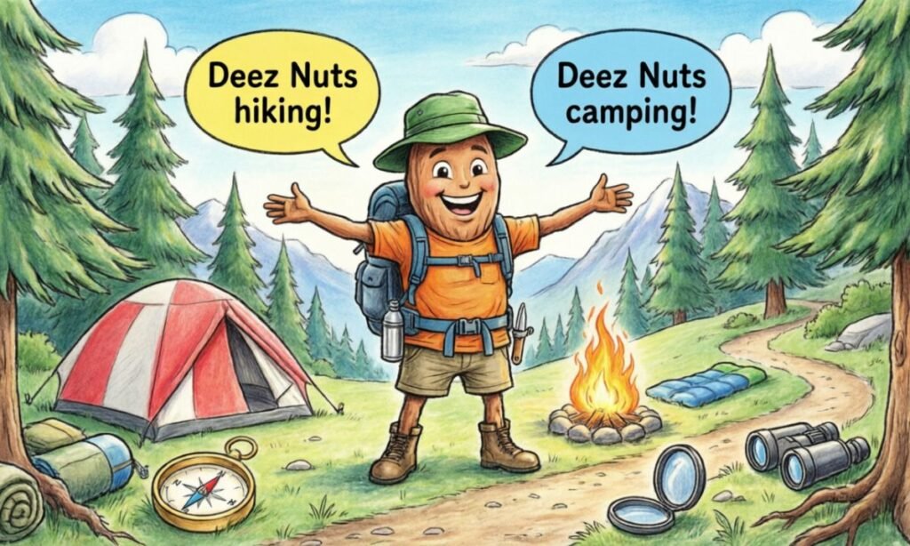Deez Nuts Nature Jokes