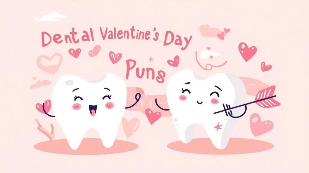 Dental Valentine's Day Puns