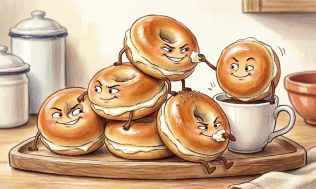Dirty Bagel Jokes and Puns