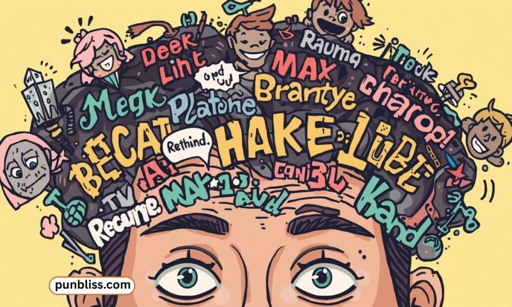 Funny Big Forehead Nicknames