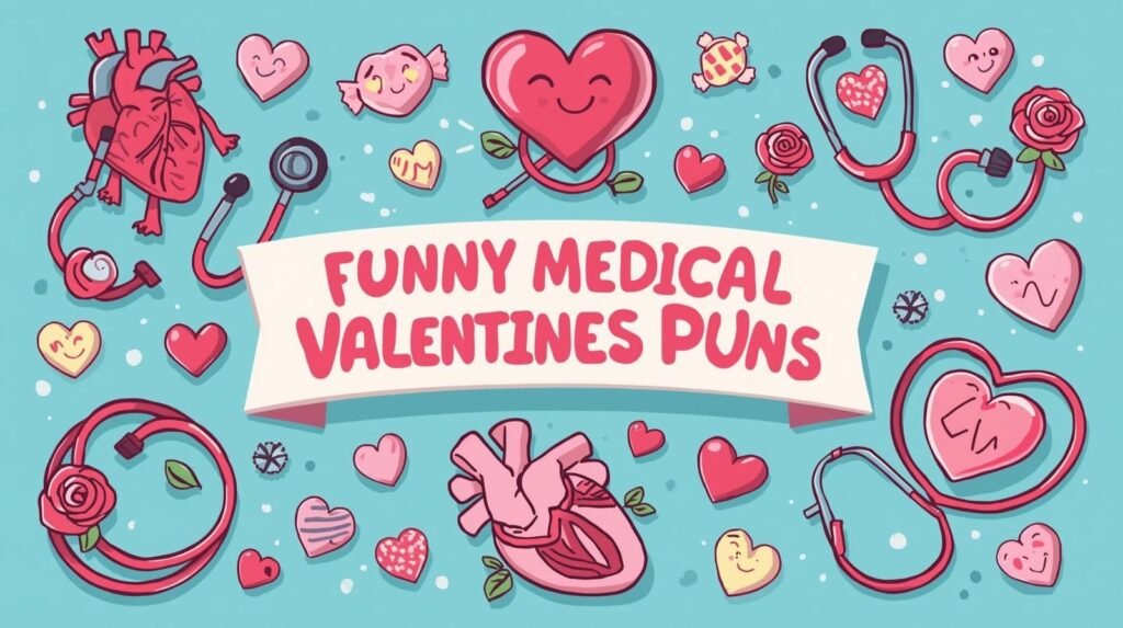 Funny Medical Valentine Puns