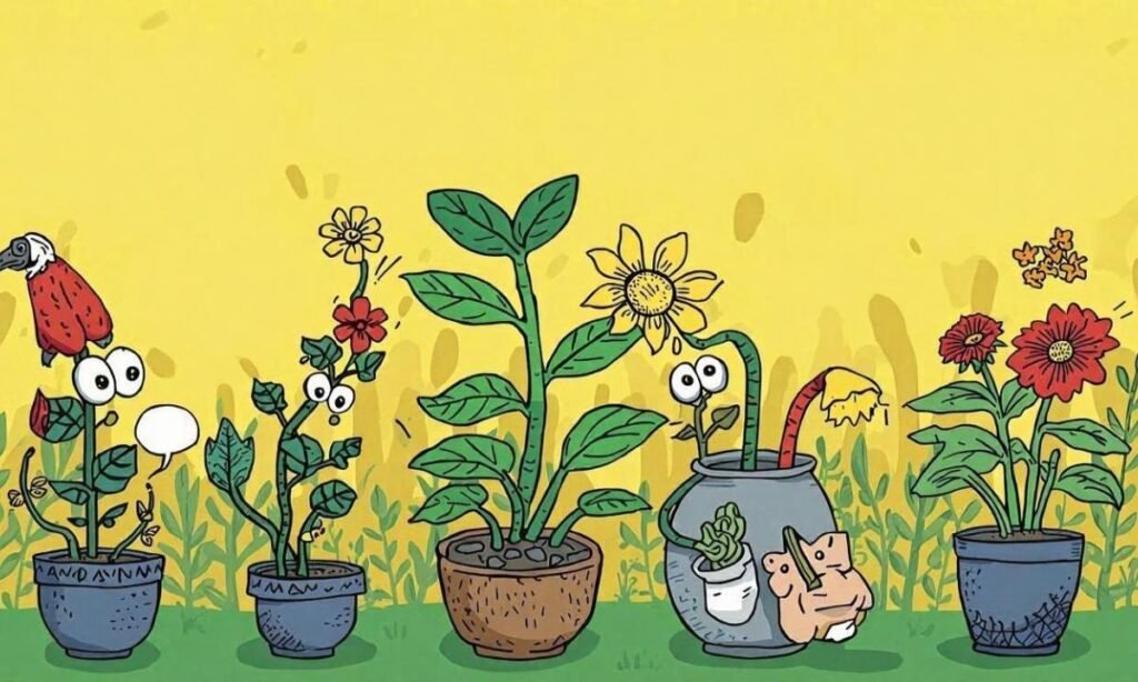 Funny Plant Puns and Photosynthesis Jokes