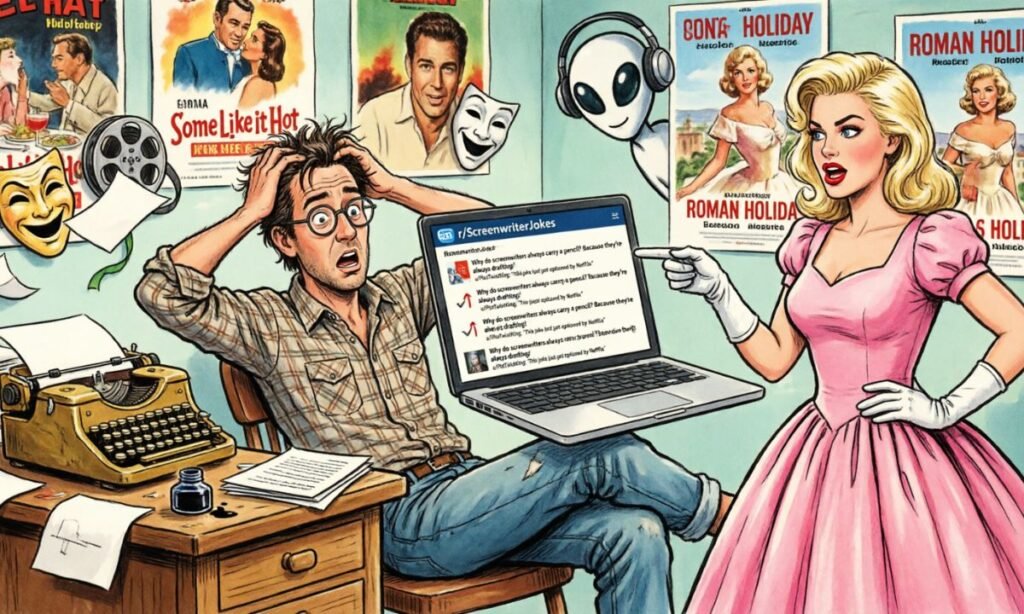 Funny Screenwriter Starlet Jokes Reddit