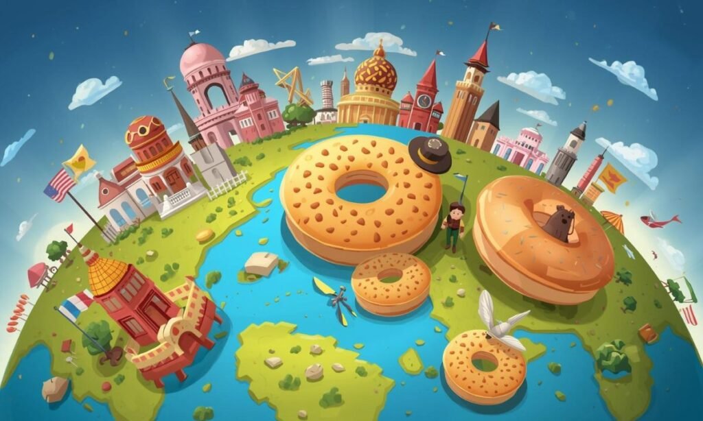International Bagel Puns
