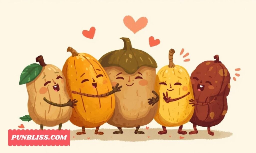 Nut puns love