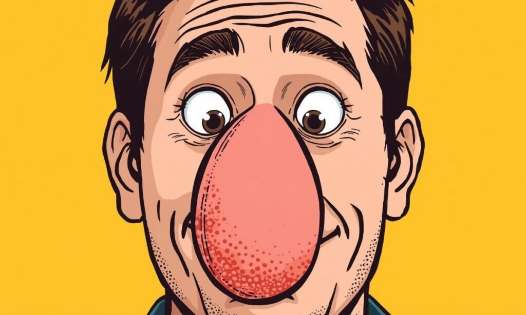 One Liners Big Nose Jokes