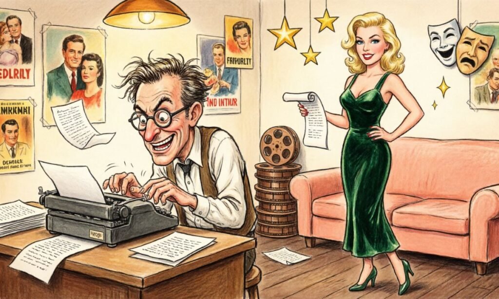 Peter Feibleman Screenwriter Starlet Joke