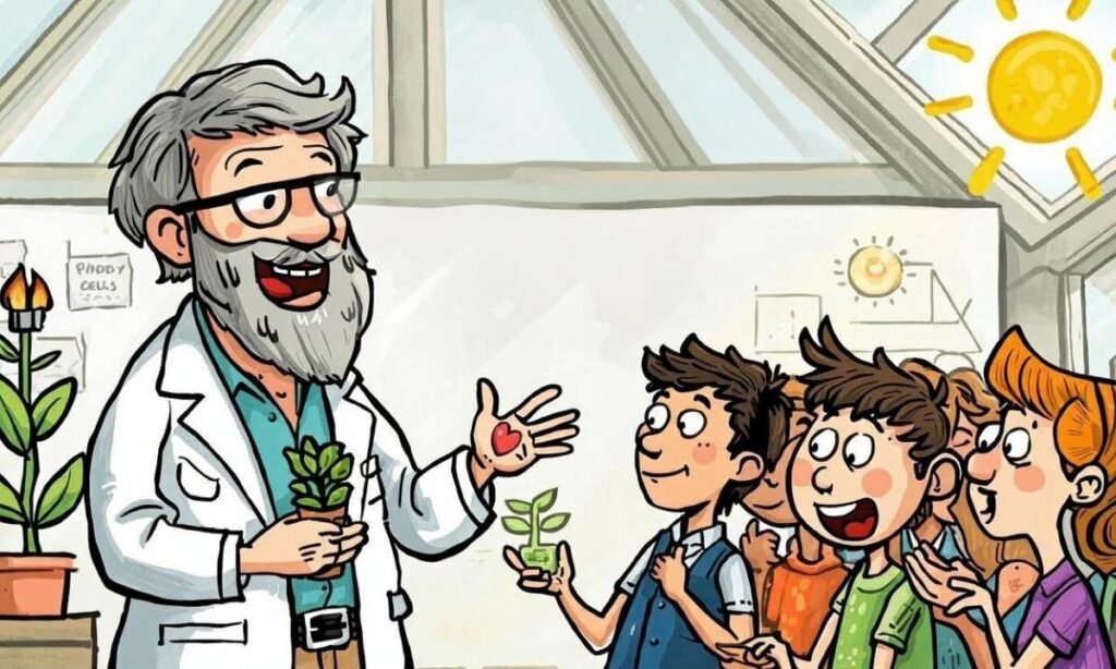 Photosynthesis Dad Jokes