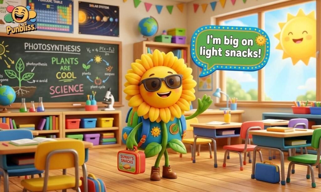 Photosynthesis Puns for Students and Science Class