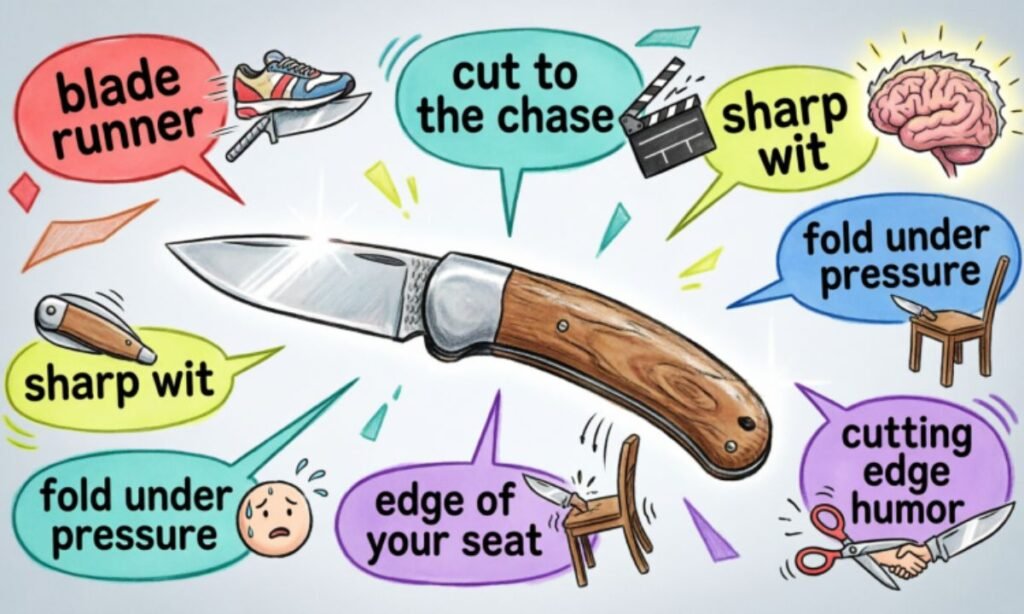 Pocket knife puns