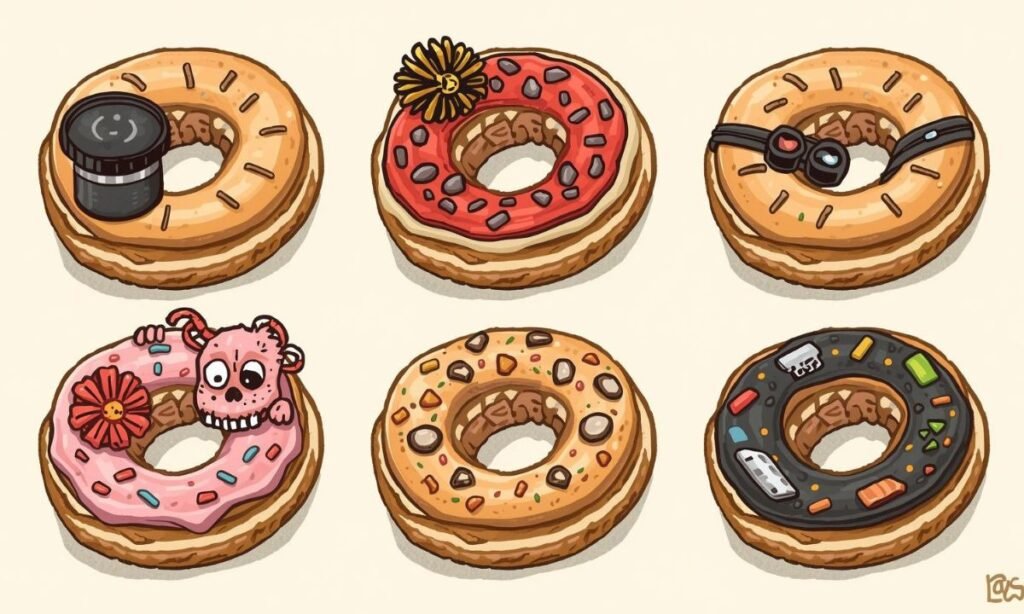 Pop Culture Bagel Puns