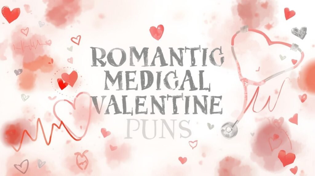 Romantic Medical Valentine Puns