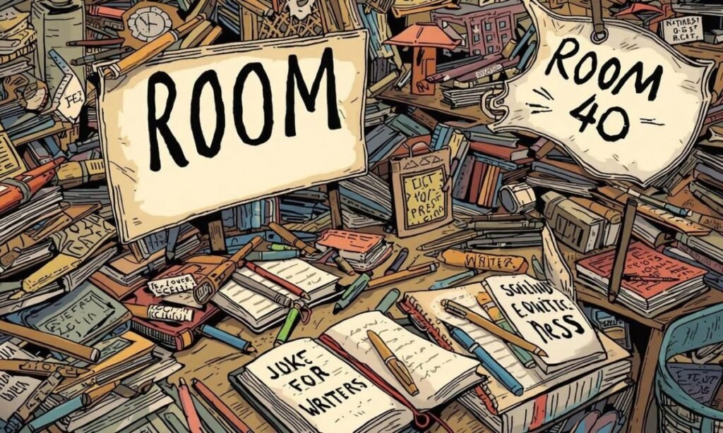Room 40 Joke For Writers
