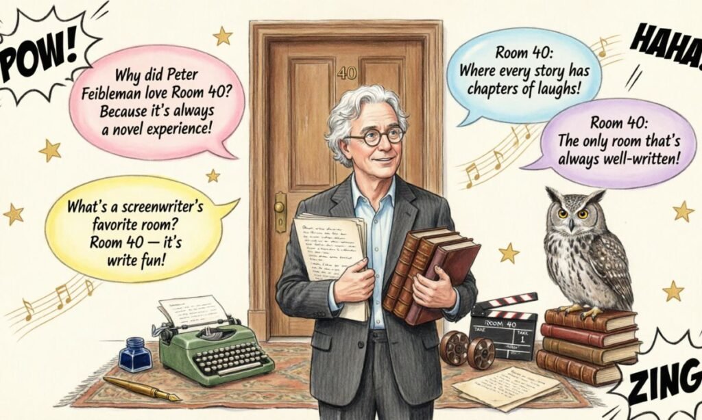 Room 40 Joke Peter Feibleman