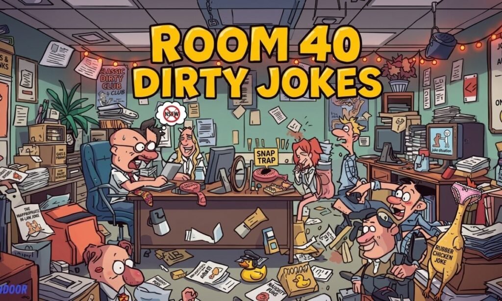 Room 40 Jokes Dirty