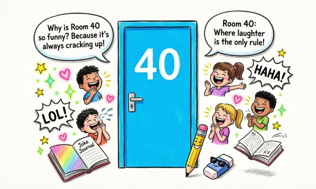Room 40 Jokes In English One Liners