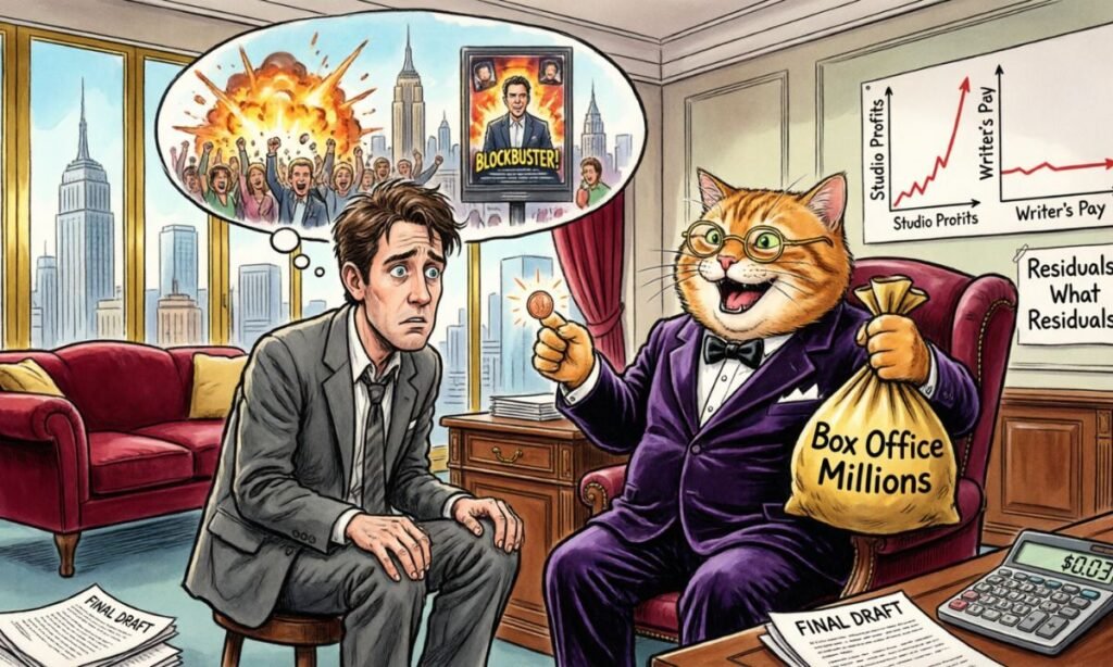 Salary Screenwriter Jokes