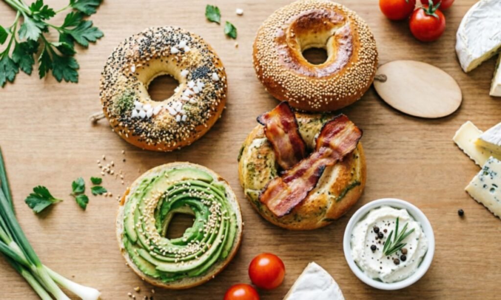 Savory Bagel Puns