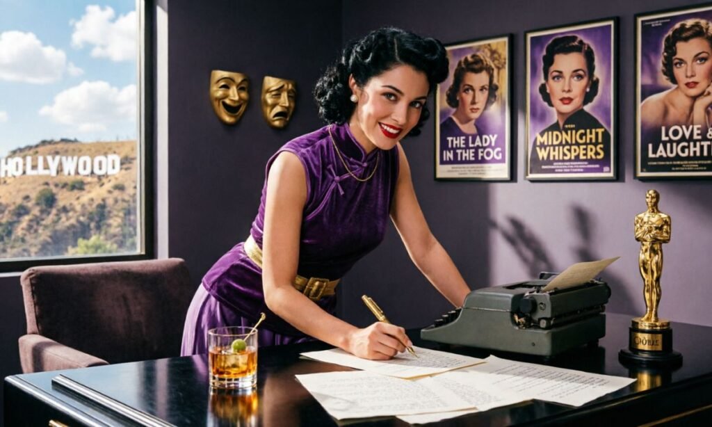 Screenwriter Starlet Joke Original