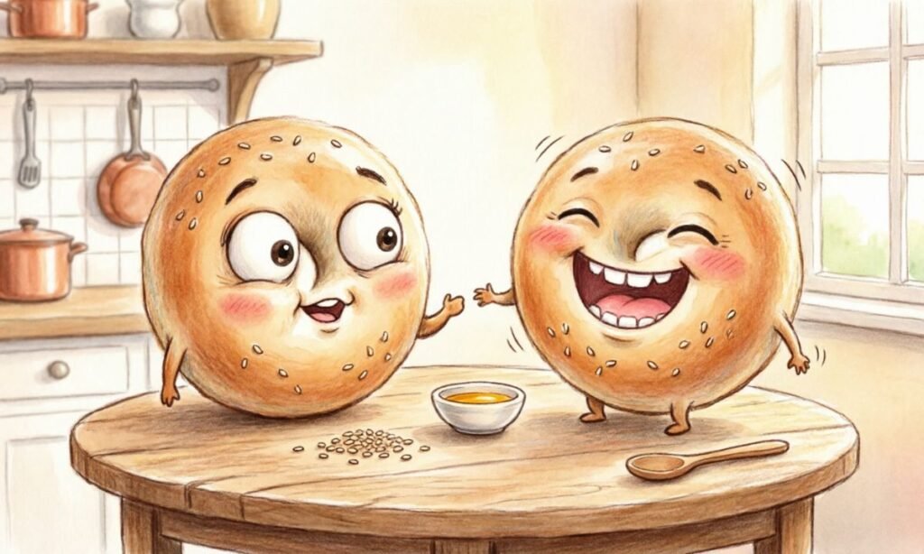 Short Bagel Jokes
