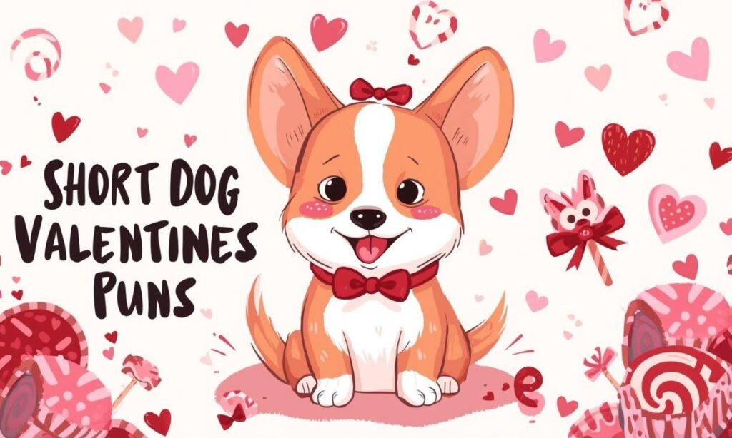 Short Dog Valentines Puns