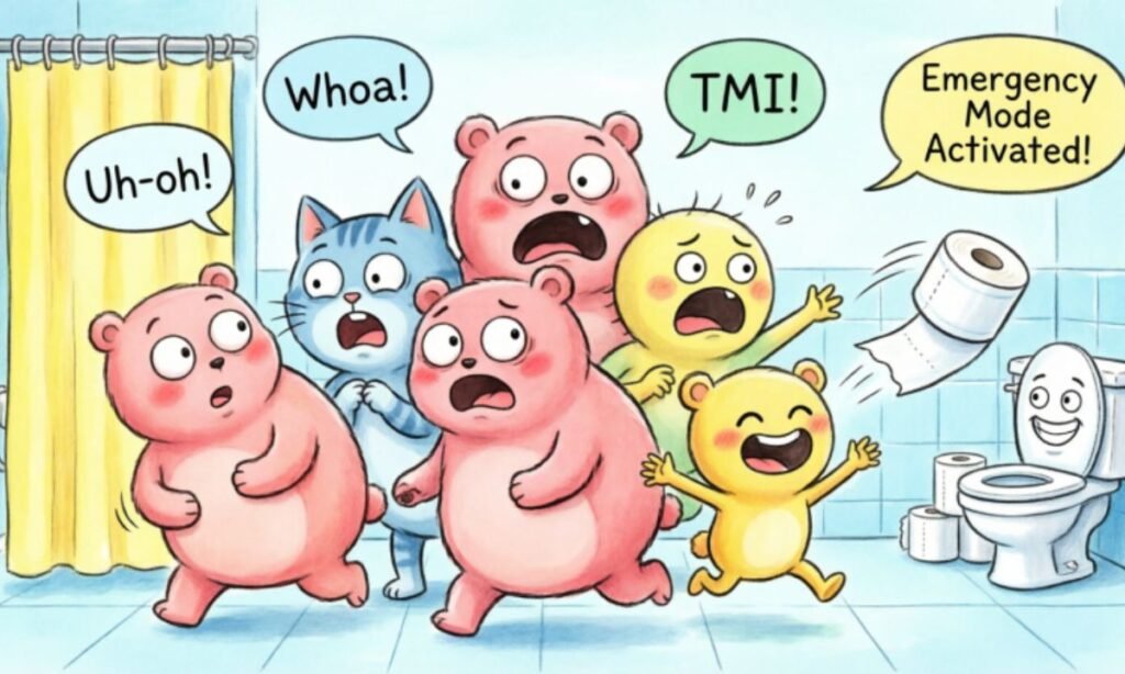 Short Funny Diarrhea Jokes