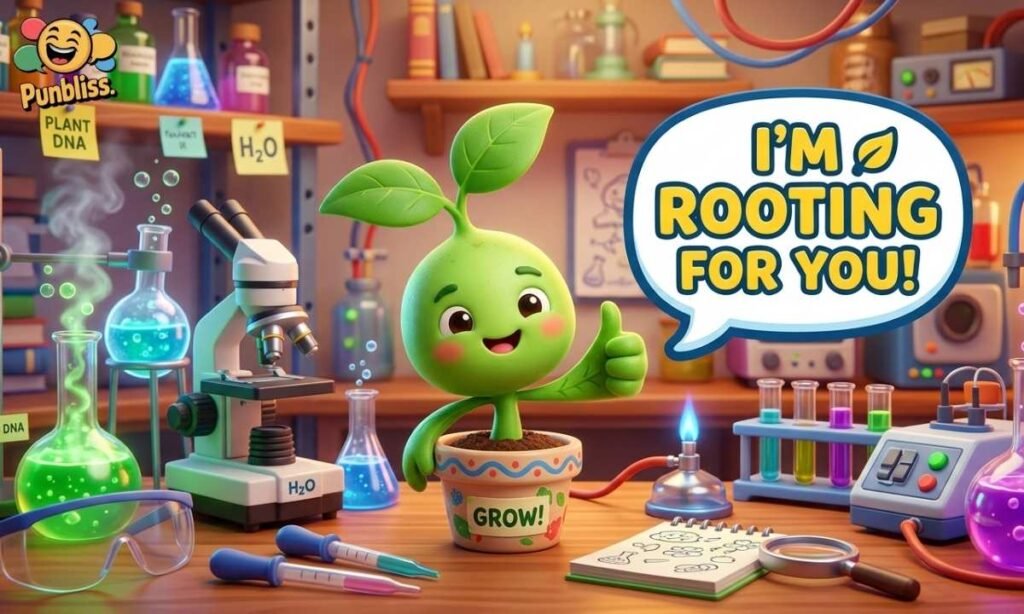 Short Photosynthesis Puns and One-Liners