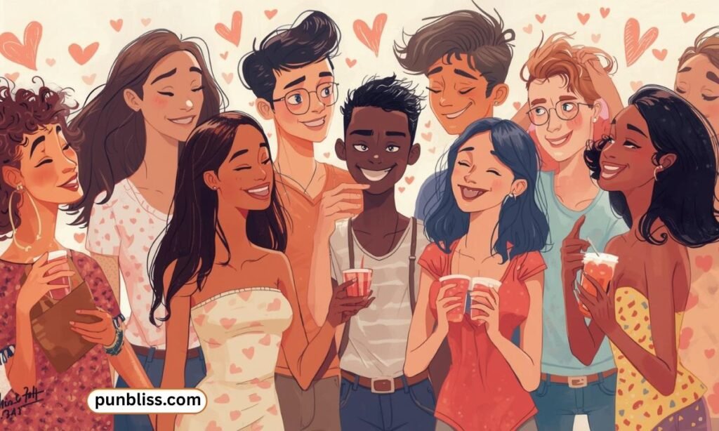 Skinny Romantic Puns and Jokes