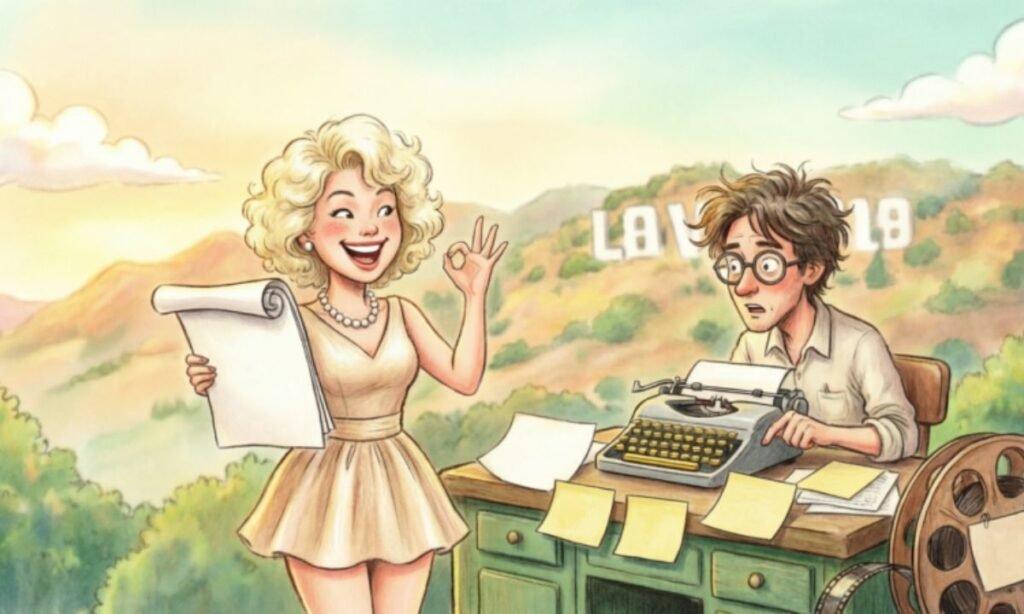 Starlet and Screenwriter Funny Stories