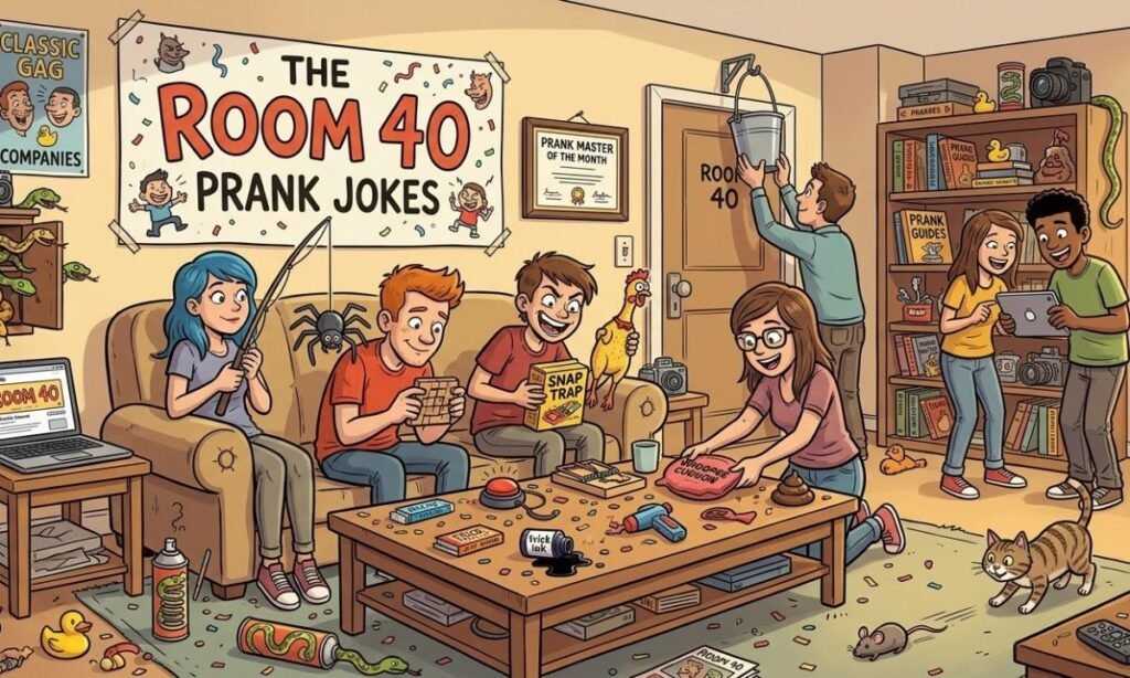 The Room 40 Prank Jokes