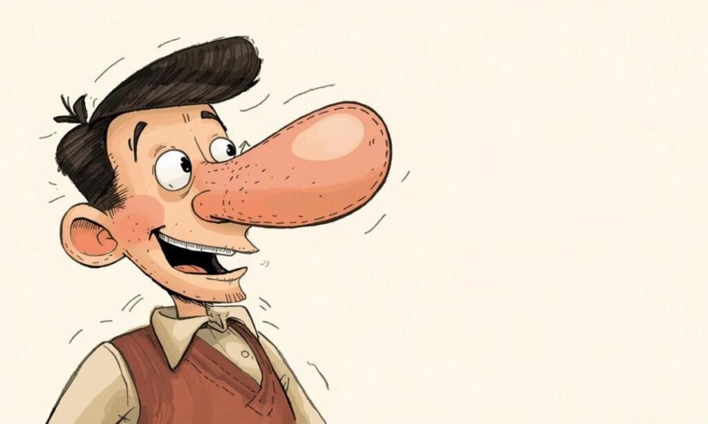 Your Nose Is So Big Jokes