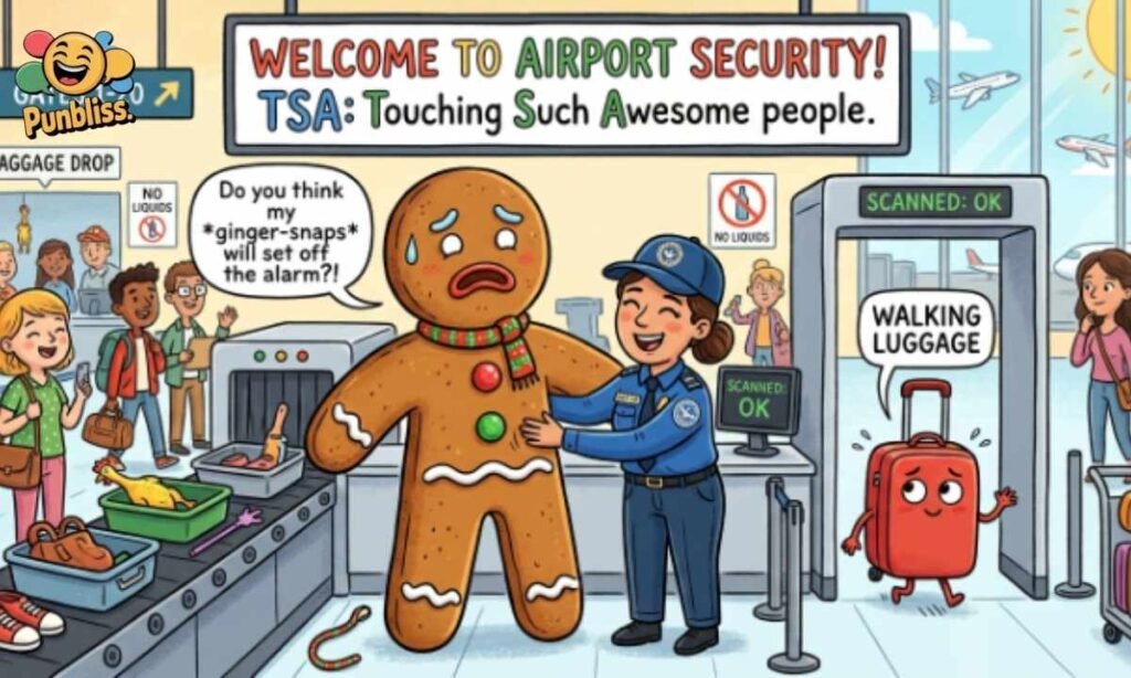 Airport Security & TSA Puns