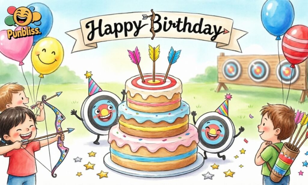 Archery Birthday Puns to Celebrate in Style