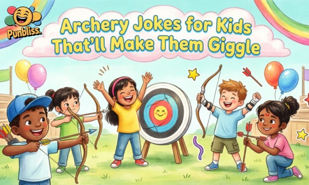 Archery Jokes for Kids That’ll Make Them Giggle