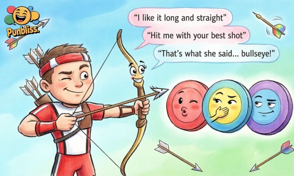 Archery Puns Dirty