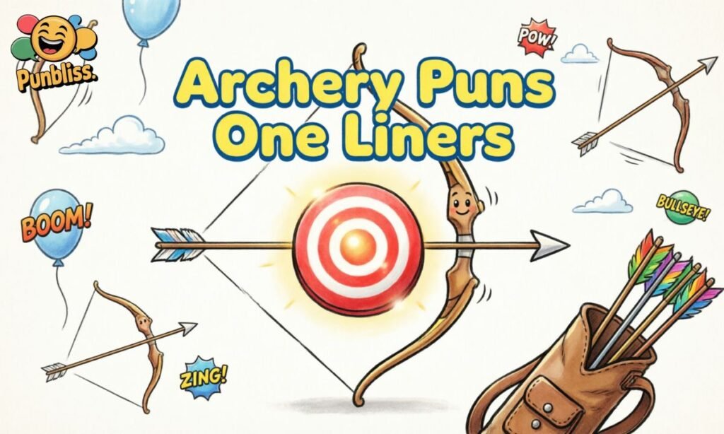 Archery Puns One Liners