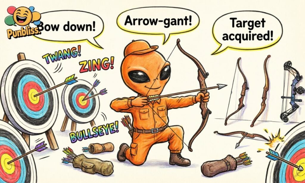Archery Puns Reddit