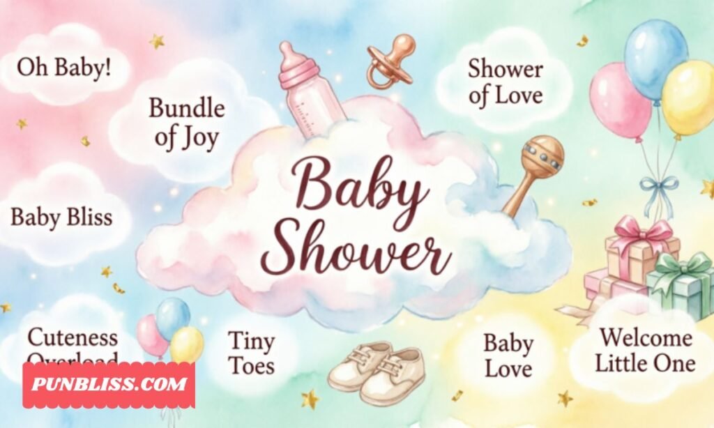 Baby Puns for Baby Shower