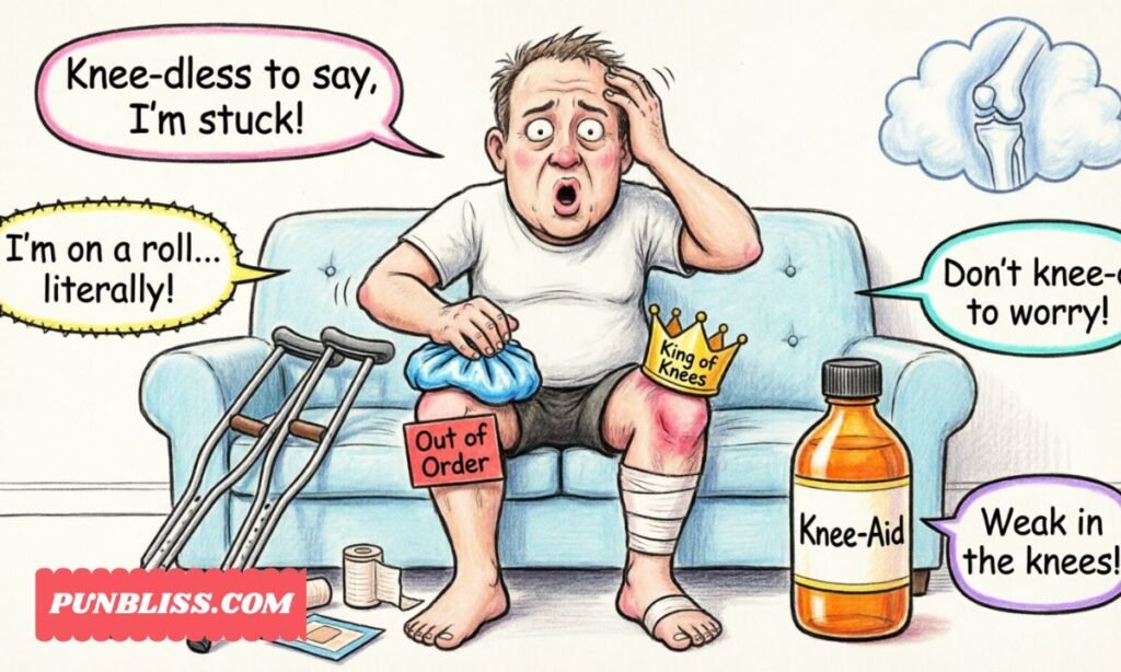 Bad Knee Puns
